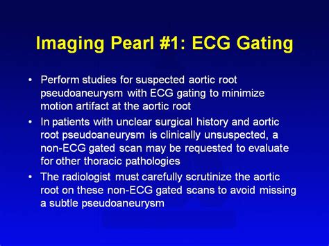 Chest Learning Modules Ct Scanning