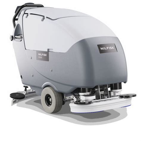 Walk Behind Scrubber Dryer Sc Series Nilfisk Battery Powered