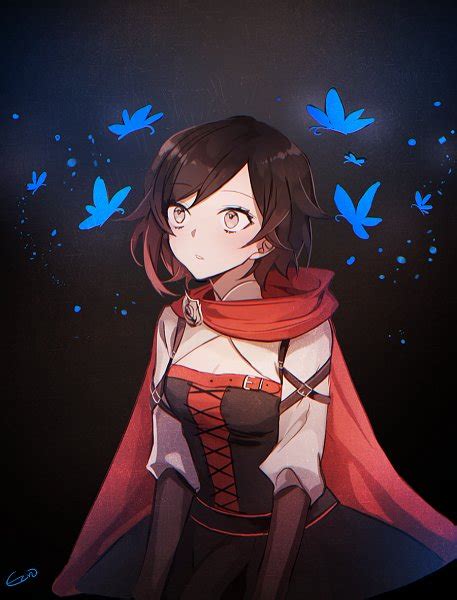 Ruby Rose Rwby Image By Mistecru Zerochan Anime Image Board