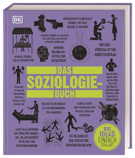 Big Ideas Das Soziologie Buch Wichtige Theorien Einfach Erkl Rt