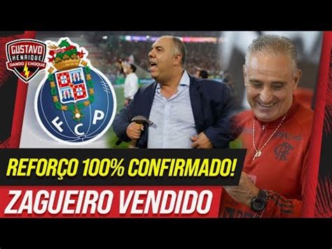 REFORÇO 100 CONFIRMADO ZAGUEIRO VENDIDO YouTube