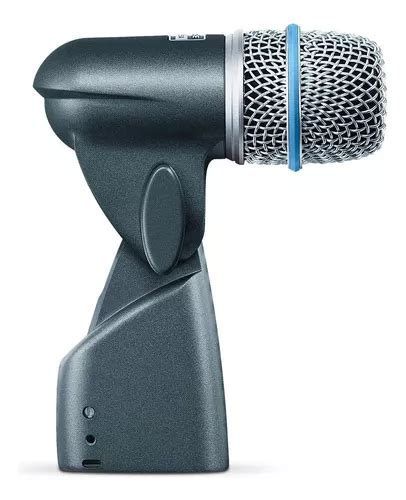 Micrófono Dinámico Shure Beta56a Super Cardioid De Montaj Cuotas