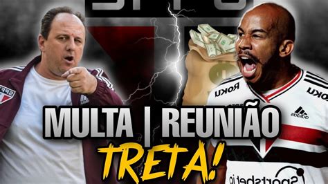 Acabou Sem Clima No Spfc Reuni O Patrick Afastado Ap S Treta