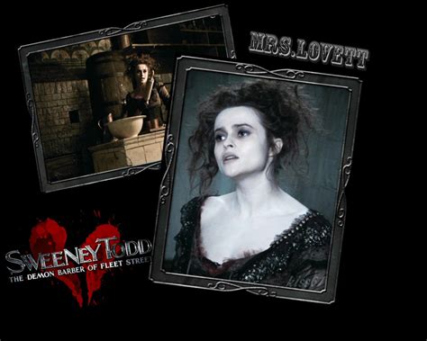 Mrs Lovett Sweeney Todd Wall by kiss61 on DeviantArt