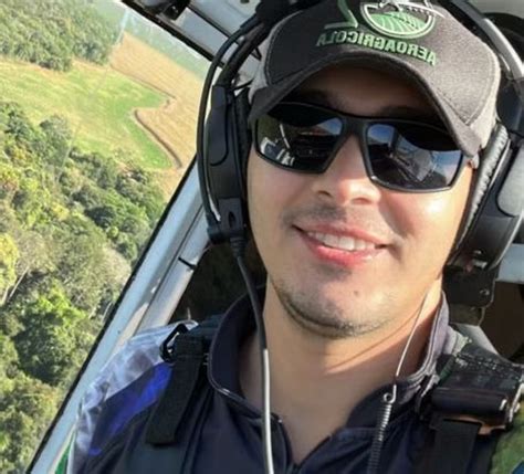 Avião Cai Em Fazenda De Mt E Piloto Morre Preso A Destroços Jornal