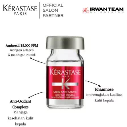 Jual Kerastase Kerastase Aminexil Cure Anti Chute Ml Serum