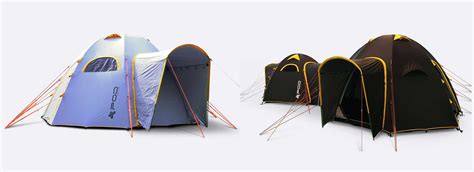 Pod Tents -Interconnecting Modular Camping Tents - Select country