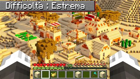 Il Nuovo Villaggio Del Deserto Minecraft Ita Youtube