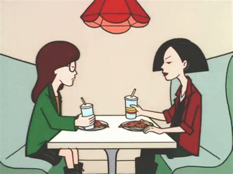 Cheers My Friend GIF - Cheers Daria Friendsforever - Discover & Share GIFs