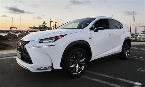 2016 Lexus Nx200t F Sport Awd Road Test Review By Ben Lewis Car