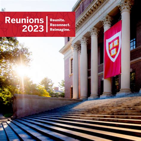 Harvard & Radcliffe College Reunions Promotional Toolkit | Harvard Alumni