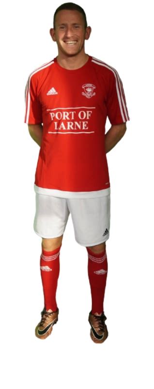 Larne 2016-17 Kits