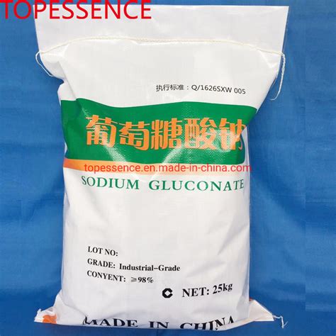 Sodium Gluconate Tech Grade CAS 527 07 1 China D Gluconic Acid Sodium