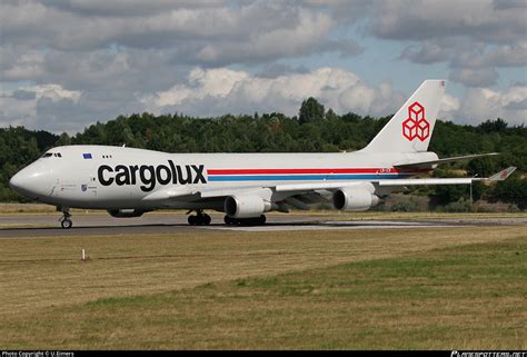 LX ICV Cargolux Airlines International Boeing 747 428F Photo By U