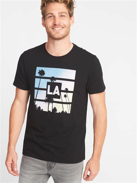 Graphic Soft Washed Tee Old Navy