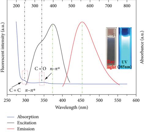 A Tem Image And Particle Size Distribution Of The Cqds B