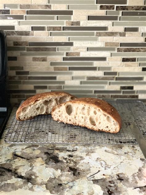 Tried Joshua Weissman’s recipe for the first time and I’m digging it! : r/Sourdough