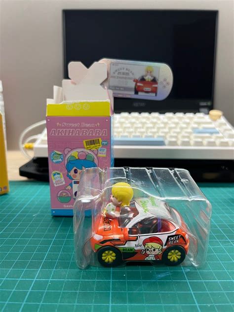 Wts Popmart Sweet Bean Akihabara Secret Pain Car Hobbies Toys Toys