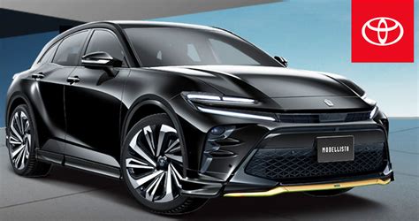 TOYOTA CROWN SPORT ชดแตงพเศษ MODELLISTA ในญปน รถใหมวนน