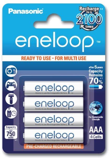 Akumulatory AAA R03 PANASONIC Eneloop 750 MAh 1 2 V Eneloop Sklep