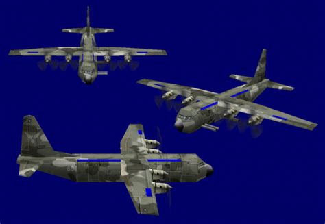 AC 130 Spectre Airborne Gunship Image Reign Of Conflagration Mod