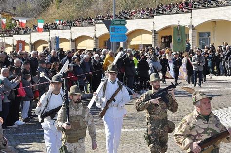 Raduno Degli Alpini A San Gabriele Mila Penne Nere Foto Video