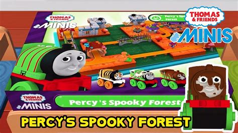 Thomas Friends Minis Unlocked Percy S Spooky Forest New Mini