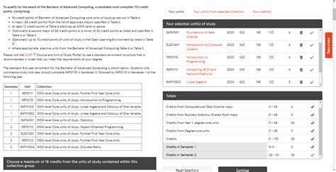 Units of study (sem 2 2023) : r/usyd