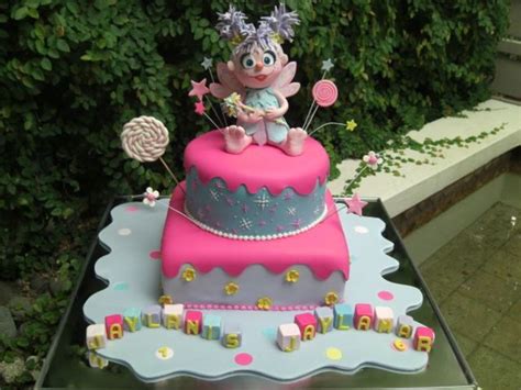 Abby Cadabby Cake CakeCentral