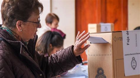 Elecciones Nacionales 2023 Cómo Se Cuenta El Voto En Blanco Hay 5