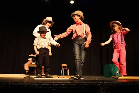 Paimpol Pour les vacances stage de théâtre pour enfants à La Sirène