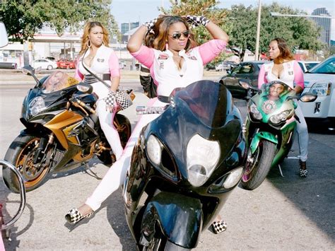 Caramel Curves New Orleans Only All Female African American Motorcycle