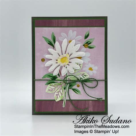 Daisy Cards Stampin Up Flower Cards