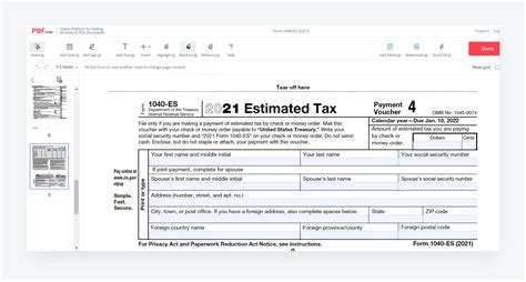 2024 Es 2024 Estimated Tax Payment Vouchers Ashlan Joellyn