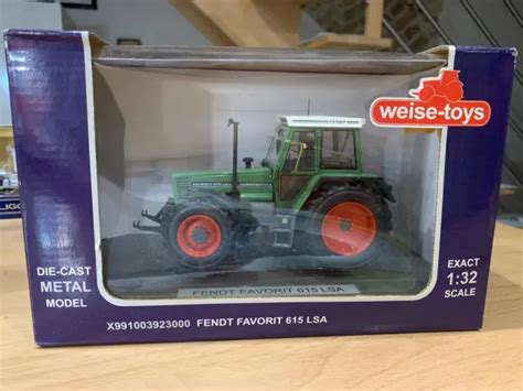 Tracteur Fendt Favorit Lsa Weise Toys Eur Picclick It