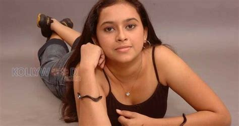 Actress Sri Divya Hot Stills