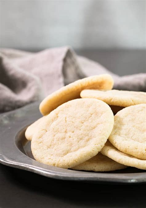 Chewy Gluten Free Sugar Cookies