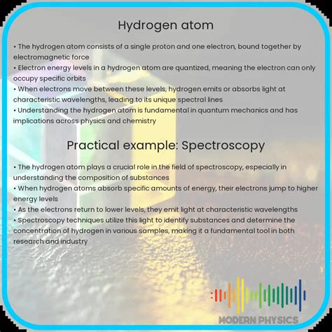 Hydrogen Atom | Basics, Structure & Importance