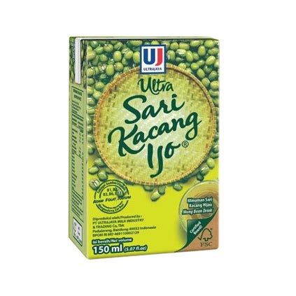 Jual Ultra Sari Kacang Ijo Ml Pcs Shopee Indonesia