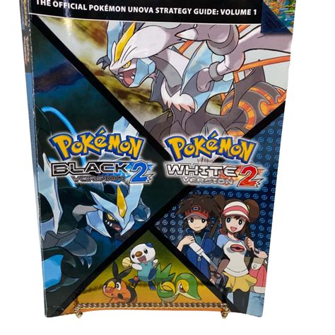 Pokémon Black/White Version 2 Strategy Guide Book