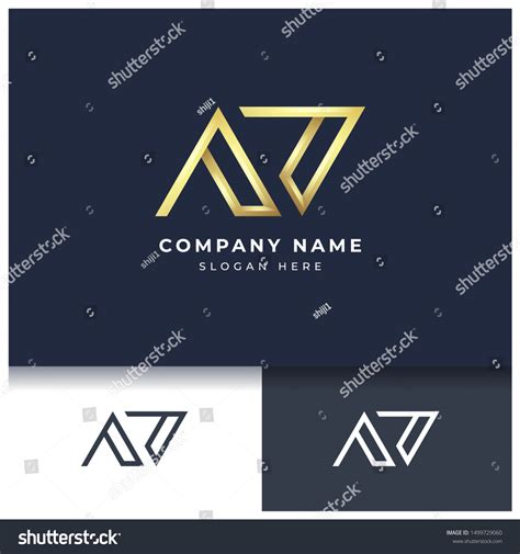 Letter J Monogram Logo Design Stock Vector (Royalty Free) 1499729060 ...