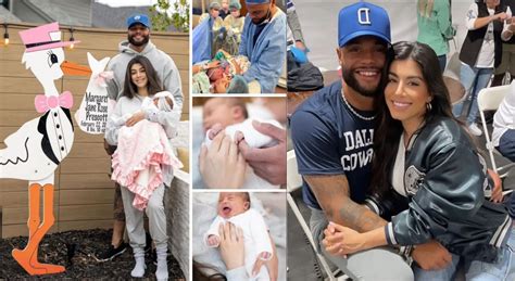 'Baby MJ': Dak & Sarah Jane Introduce Daughter in New Family Photos