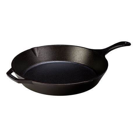 Lodge L Sk Inch Pre Seasoned Cast Iron Skillet Pan With Assist