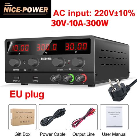 Nice Power Adjustable Dc Power Supply V A Variable Switching