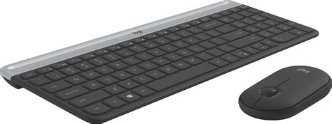 Logitech Mk470 Slim Wireless Keyboard And Mouse Combo At Mighty Ape Australia