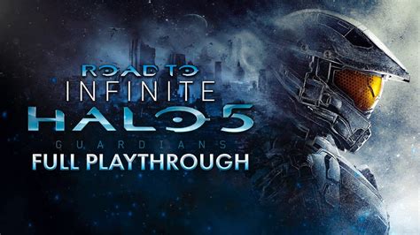 Road To Halo Infinite Halo 5 Full Playthrough YouTube