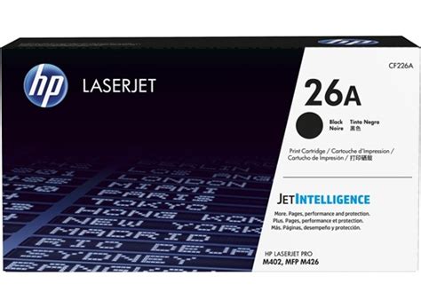 Cartucho De T Ner Original Hp Laserjet A Negro Hp Store Espa A