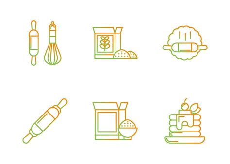 Set Of Unique Vector Icons 17358627 Vector Art At Vecteezy