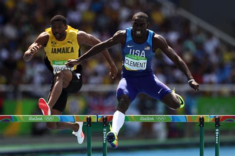 Athletics - 400m Hurdles Men