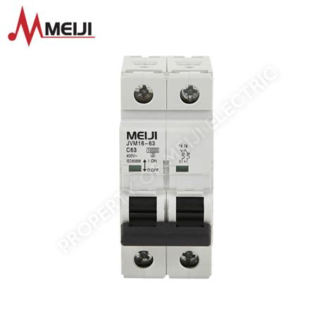 Miniature Circuit Breaker Pole Kaic Meiji Miniature Circuit